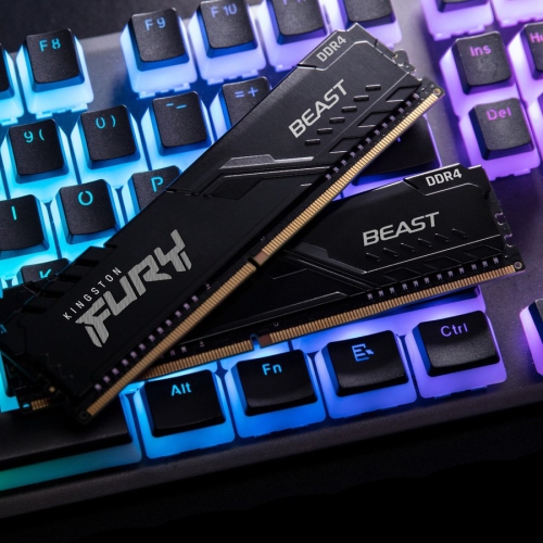 Kingston FURY Beast 32GB (2 x 16GB) DDR4 SDRAM Memory Kit 