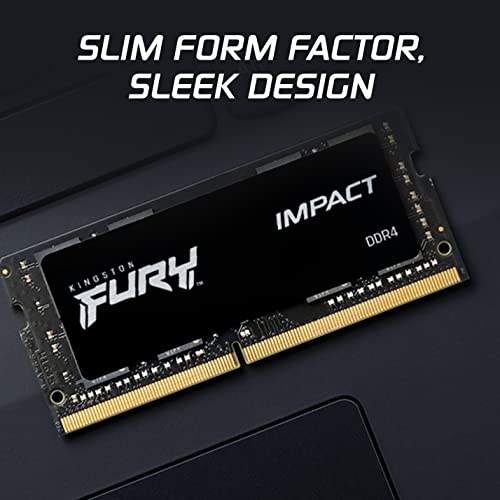 KINGSTON FURY DDR4 32 gbメモリー Kingston FURY Impact 32GB High-Performance Laptop Memory