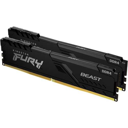 Image 1 of 1.. Kingston 16GB DDR4 3600MHz Memory - Black