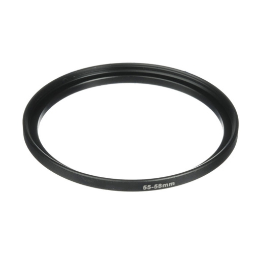 55-58MM Step-Up Ring Adapter 55mm Thread Lens to 58mm Lens Accessories