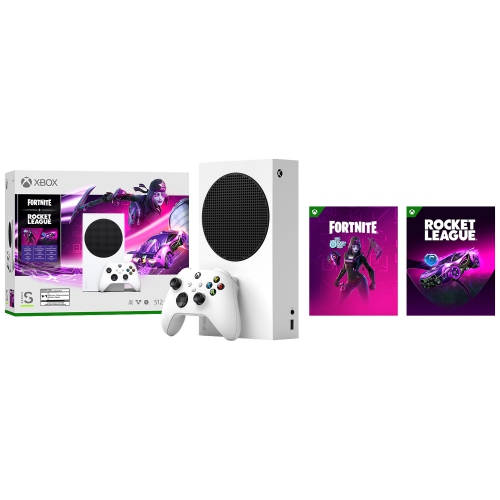 Xbox Series S 512GB Fortnite & Rocket League Bundle