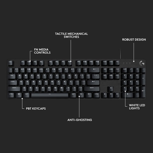 Logitech G413 SE Backlit Mechanical Gaming Keyboard