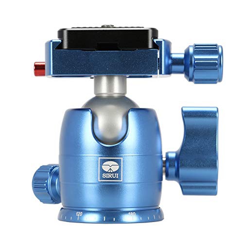 Sirui B-00 Aluminum Mini Ball Head With TY-C10 Plate, 11 Lb Capacity ...