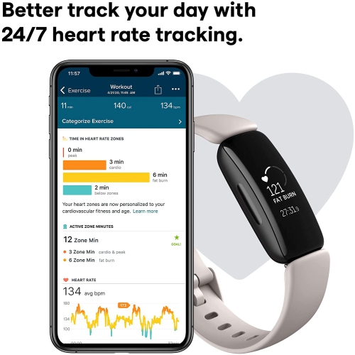 Fitbit Inspire 2 (White)