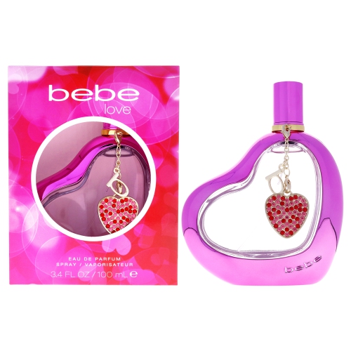 Bebe Love by Bebe for Women - 3.4 oz EDP Spray