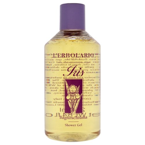 Shower Gel - Iris by LErbolario for Women - 8.4 oz Shower Gel