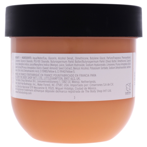 Body Yogurt - Mango by The Body Shop for Women - 6.91 oz Body Cream