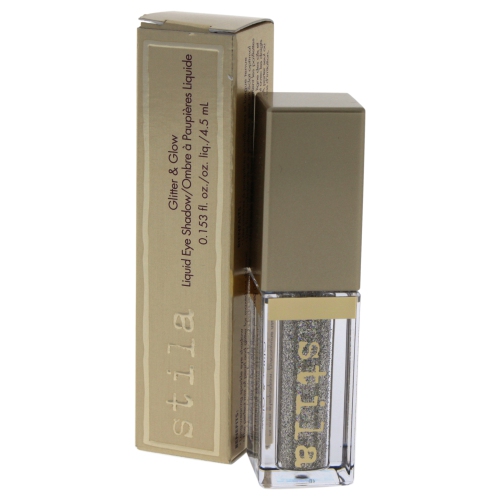 Glitter and Glow Liquid Eye Shadow - Diamond Dust by Stila for Women - 0.153 oz Eye Shadow