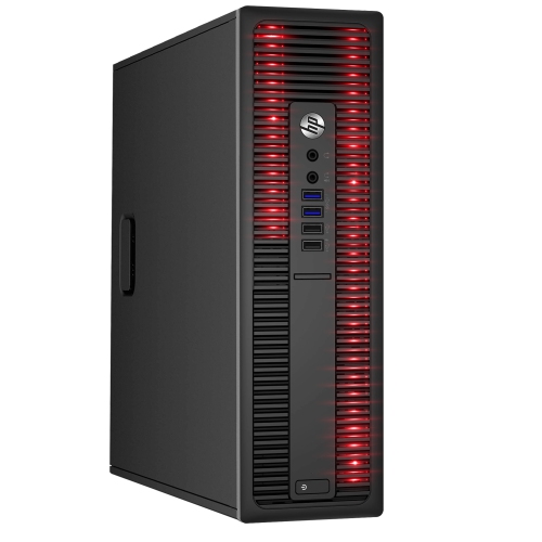 HP ProDesk Desktop - Intel Core i5-4570, 8GB Memory, 512GB SSD, Win 10 Pro, RGB + Keyboard & Mouse by HP - Refurbished condition - Image 5