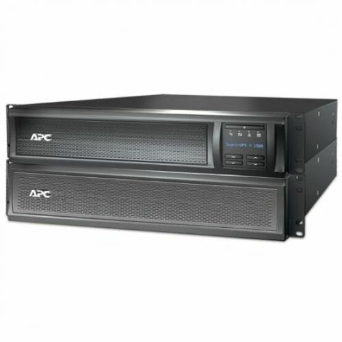 APC by Schneider Electric Smart-UPS SMX 1500VA Tower/Rack Convertible UPS