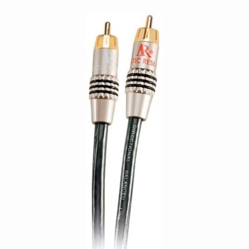 6' Stereo Audio Cable with Gold Plated RCA Connectors - Acoustic Research