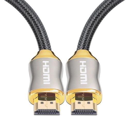 Câble Saga 2.1 HDMI 3 mètres 8K Ultra HD haute vitesse GBPS plomb | Prend en charge 8K@60Hz, 4K@120Hz, 4320P, affichage vidéo 3D, cordon tressé pour