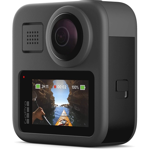 GoPro MAX 360 Action Camera with SanDisk Extreme 32GB microSDHC Memory Card