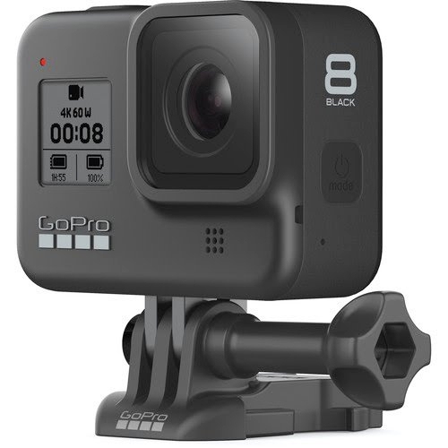 GoPro - HERO8 Black 4K Waterproof Action Camera - Black