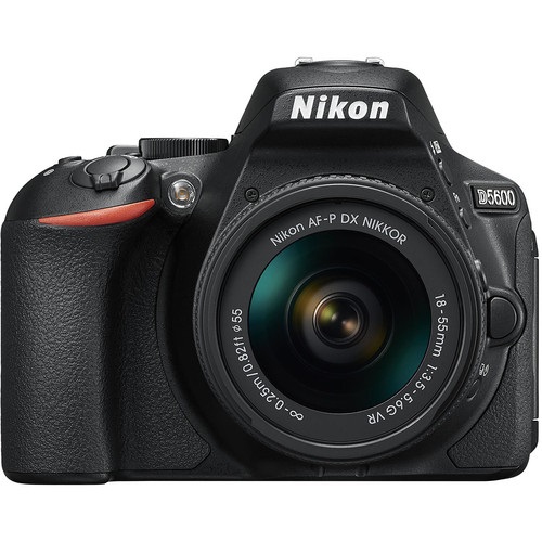 Image 1 of 4.. Nikon D5600 DSLR Camera with 18-55mm Lens