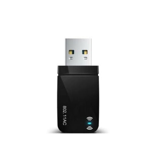 Wireless AC Mini USB Adapter Network Dongle 802.11b/g/n/a/ac 1300M