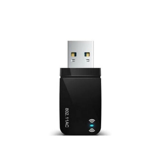 Wireless AC Mini USB Adapter Network Dongle 802.11b/g/n/a/ac 1300M