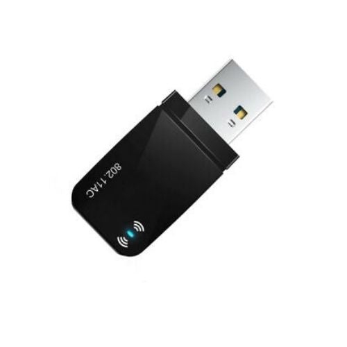 Wireless AC Mini USB Adapter Network Dongle 802.11b/g/n/a/ac 1300M
