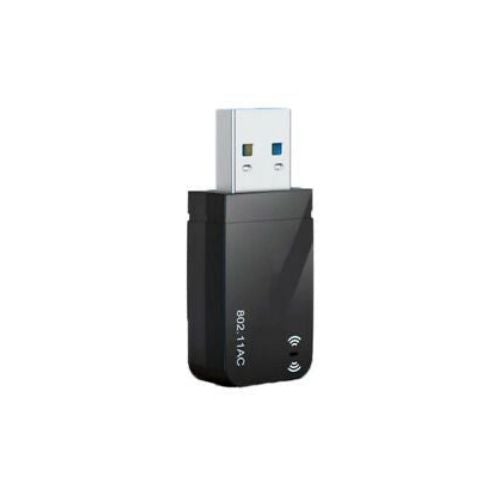 Wireless AC Mini USB Adapter Network Dongle 802.11b/g/n/a/ac 1300M