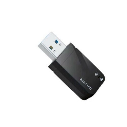 Wireless AC Mini USB Adapter Network Dongle 802.11b/g/n/a/ac 1300M