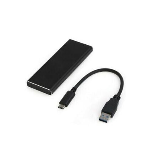 M.2 NGFF SSD to USB-C External Enclosure USB 3.1 Type C Converter Adapter Stick