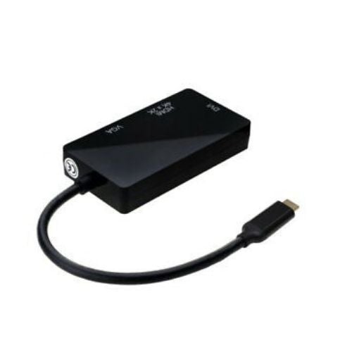 USB-C to HDMI / DVI / VGA Converter Video Adapter 4K x 2K
