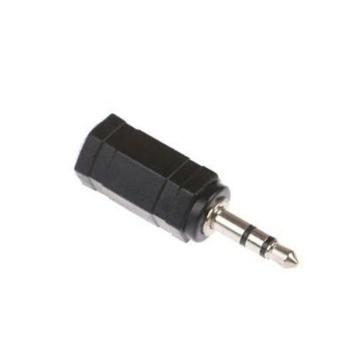 2.5mm to 3.5mm Audio Adapter Female to Male Stereo Plug Converter Jack