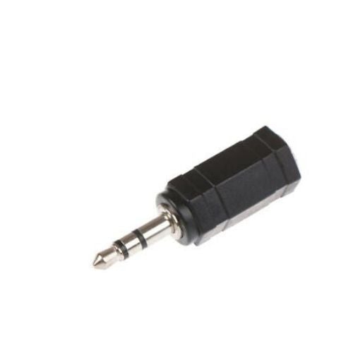 2.5mm to 3.5mm Audio Adapter Female to Male Stereo Plug Converter Jack