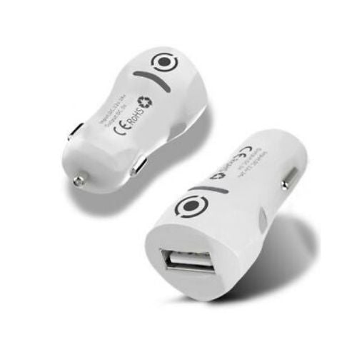 Universal USB Car Charger 2.1A 1 Port Cigarette Lighter Charging Adapter
