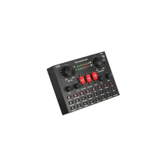 Sound Mixer Sound Effect Voice Changer for Broadcast Livestream Mobile Phone PC