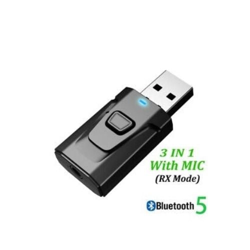 Émetteur et récepteur USB sans fil pour contrôleur prend en charge les appels vocaux