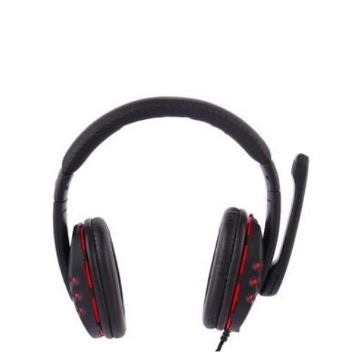 GNS  3.5MM Stereo Computer Gaming Headset Headphone With Microphone for PC