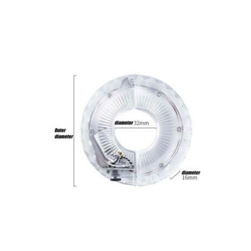 LED Bike Wheel Light 7 Color USB Rechargeable Hub Safety Tire Lights