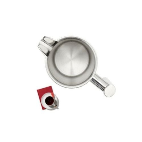 Cafetière à piston en acier inoxydable, 800 ml, théière facile à nettoyer avec filtre