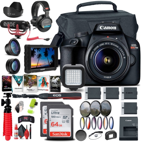 canon rebel t100 best buy