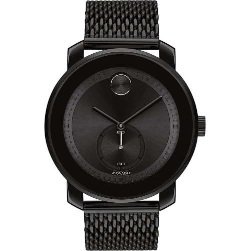 MOVADO  Bold Quartz Men's Watch 3600767 In Multicolor