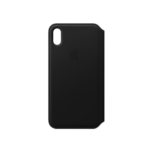 APPLE  Leather Folio (for Iphone Xs Max) - In Black