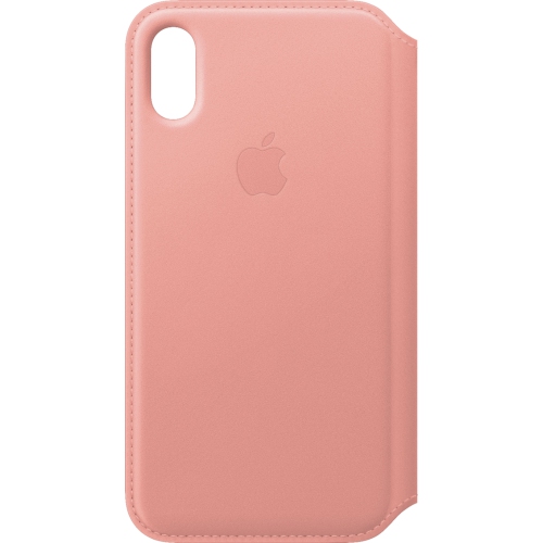 APPLE  Leather Folio (for Iphone X) - Soft In Pink