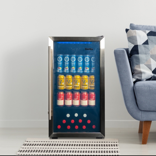 Danby Designer 117 Can Capacity Beverage Center