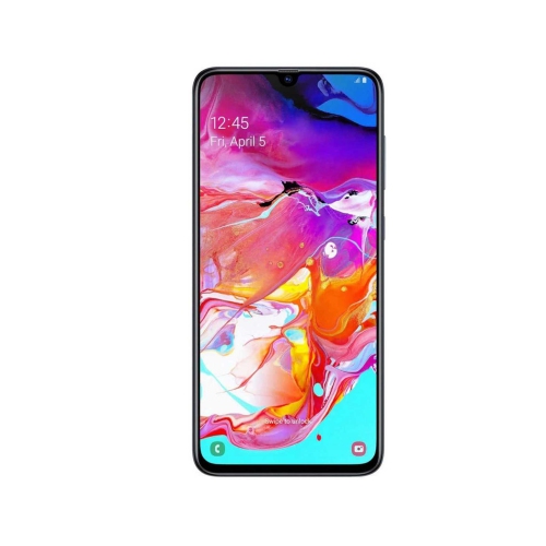 Refurbished - Samsung Galaxy A70 128GB - Black