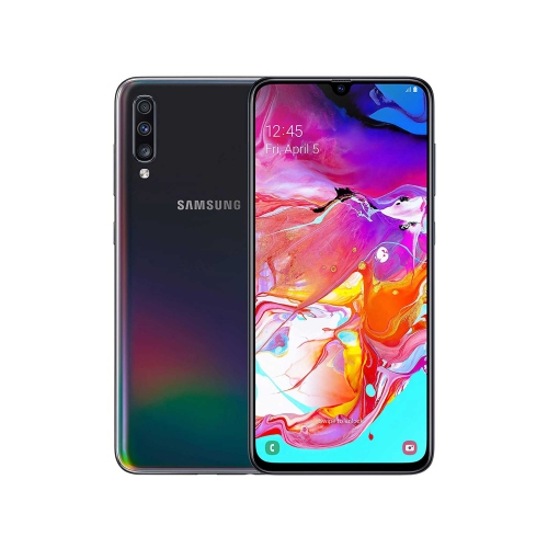 Refurbished - Samsung Galaxy A70 128GB - Black