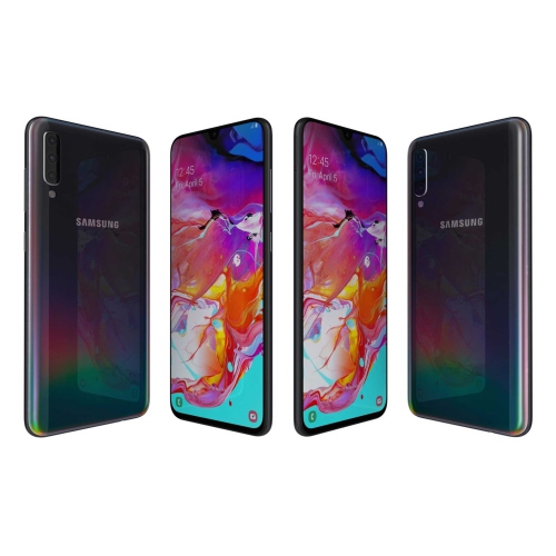Refurbished - Samsung Galaxy A70 128GB - Black