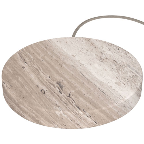 Einova 10W Wireless Charging Stone - Wood Marble