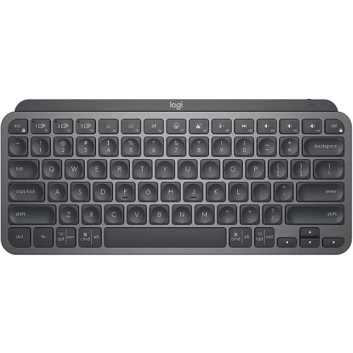 Image 1 of 1.. Logitech MX Keys Mini Bluetooth Backlit Ergonomic Keyboard - Black - English -open box