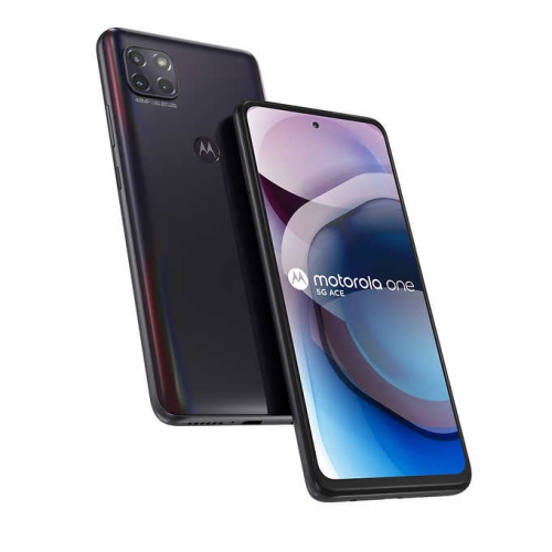 Motorola One 5G Ace 128GB Smartphone - Volcanic Grey - Unlocked - New