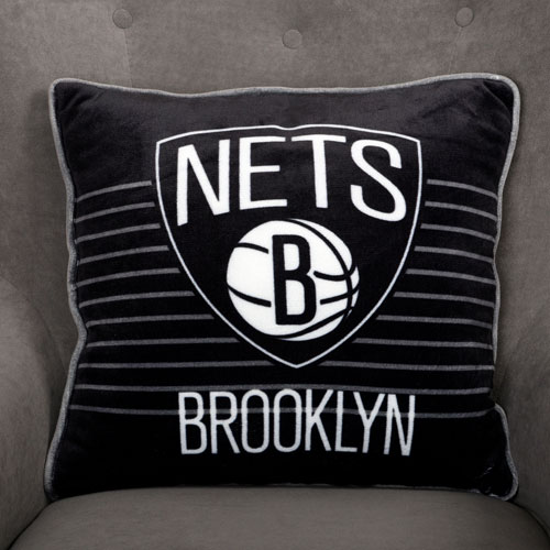 NBA Decorative Cushion - Brooklyn Nets