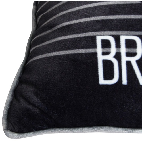 NBA Decorative Cushion - Brooklyn Nets