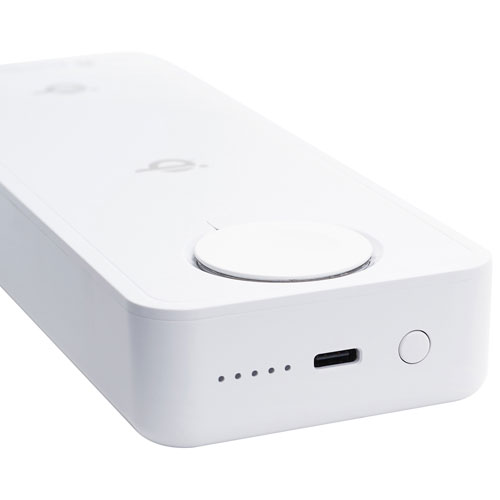 Einova 3-in-1 Portable Wireless Charger for iPhone - White