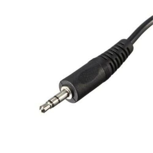 1Ft 3.5mm MM Male To Male AUX Audio Headset Jack Stereo Cable Cord