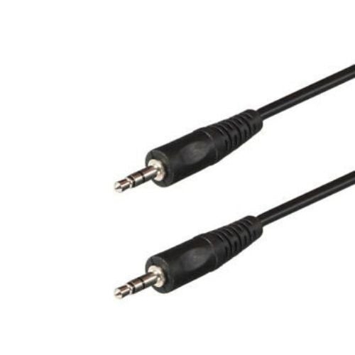 1Ft 3.5mm MM Male To Male AUX Audio Headset Jack Stereo Cable Cord